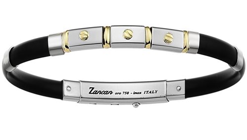Bracciale Zancan Uomo Classic in Caucciù EXB156G - EXB156G